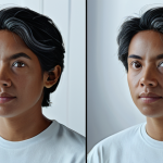 Here are two professional image prompts for Stable Diffusion XL, adhering to all specified rules: