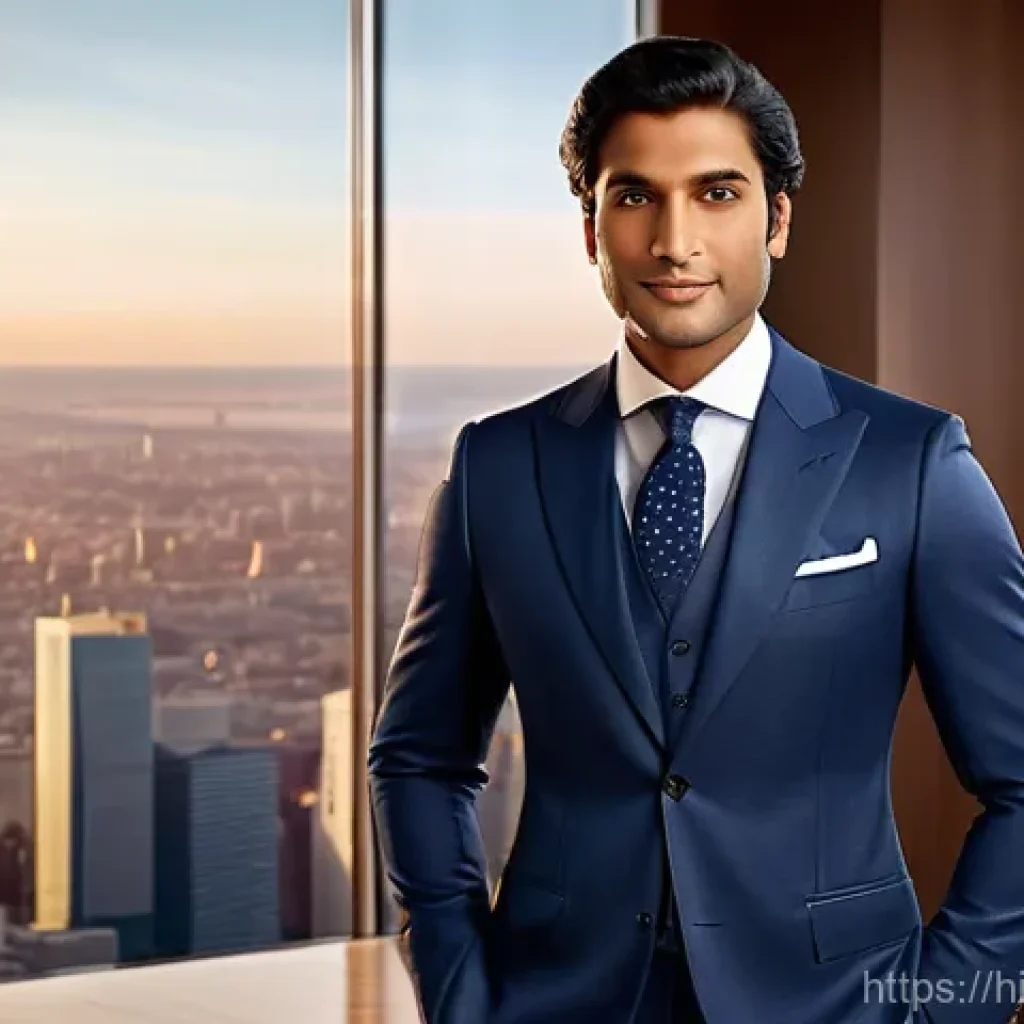 남성 의류 브랜드 추천 - **Prompt for Louis Philippe: The Royal and Classy Look**
    "A sophisticated Indian man in his late...