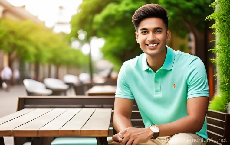 남성 의류 브랜드 추천 - **Prompt for Louis Philippe: The Royal and Classy Look**
    "A sophisticated Indian man in his late...