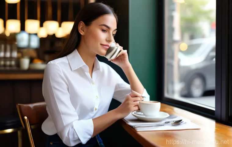 남성용 청바지 트렌드 - A joyful young man, appearing to be in his early twenties, is casually strolling through a vibrant, ...