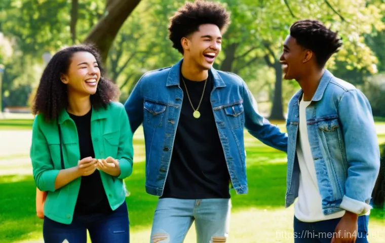 남성용 청바지 트렌드 - A confident young woman, in her mid-twenties, is enjoying a cup of coffee at an upscale, brightly li...