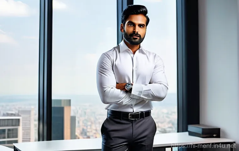 남성 여름 화이트 패션 - **Prompt for a Casual Summer Vibe:**
    "A handsome Indian man in his late 20s, with a gentle smile...