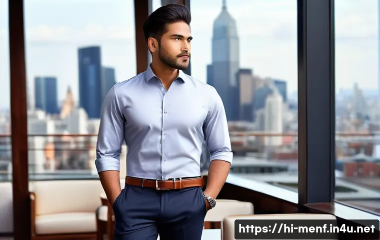 여름 남성 반팔 셔츠 관련 이미지 1