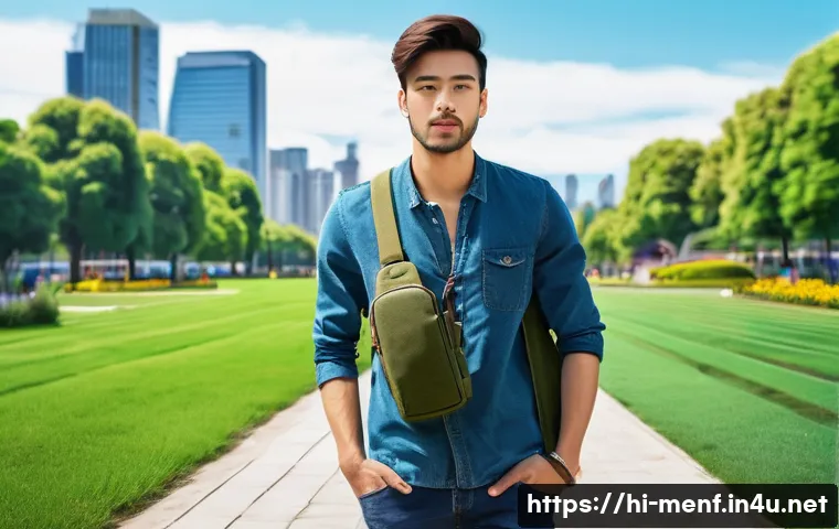 남성용 숄더백 추천 관련 이미지 1