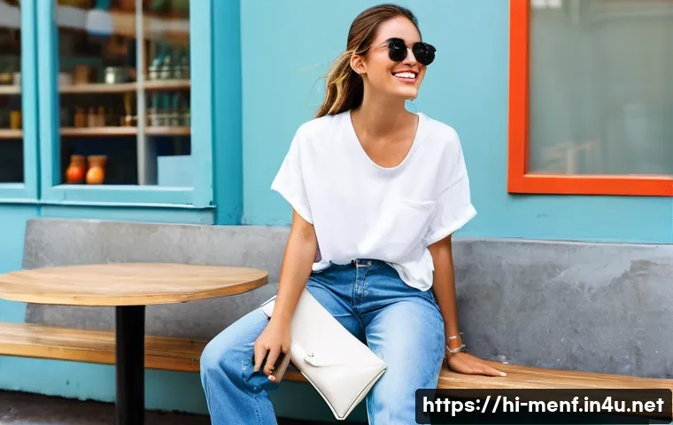 흰 셔츠 코디법 관련 이미지 1